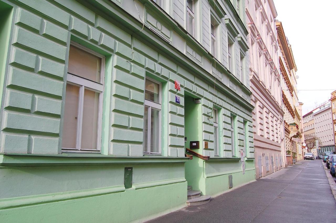 Affinity Hotel Prague 2 מראה חיצוני תמונה