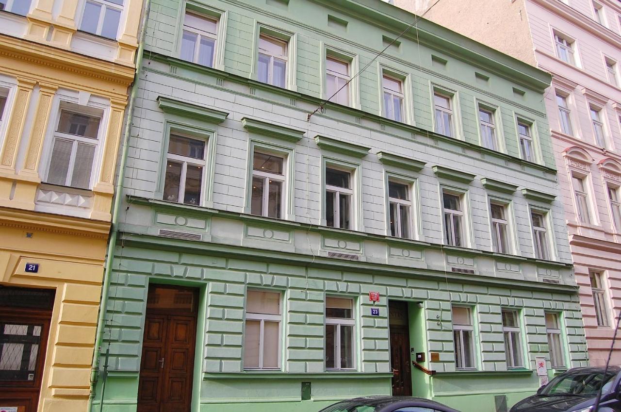 Affinity Hotel Prague 2 מראה חיצוני תמונה