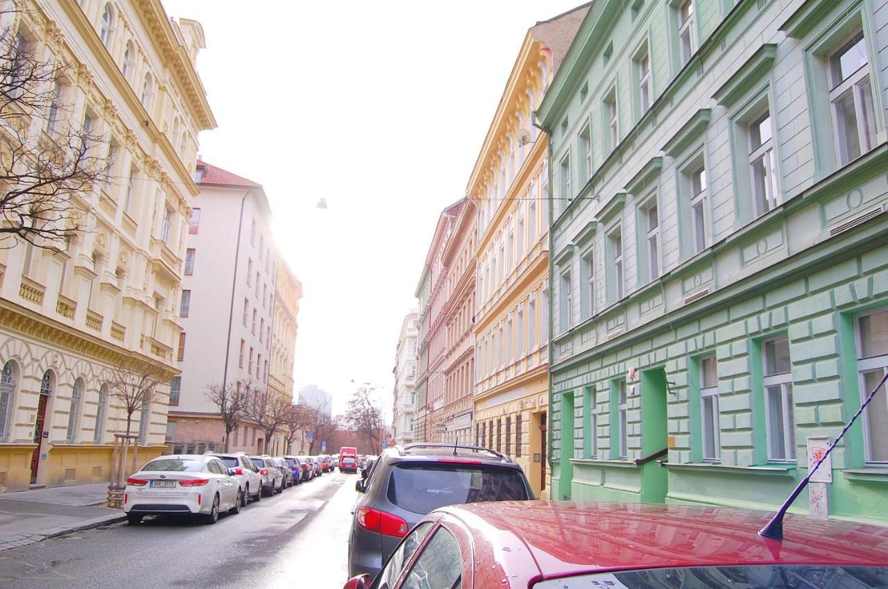 Affinity Hotel Prague 2 מראה חיצוני תמונה