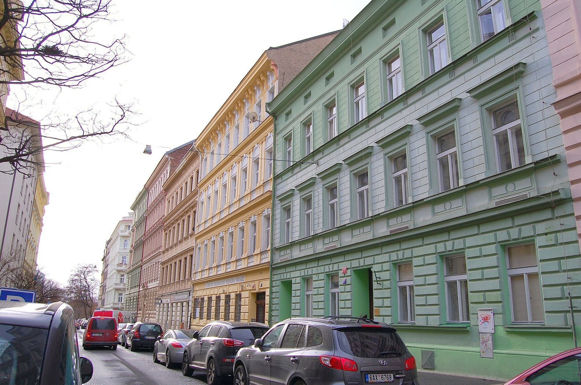 Affinity Hotel Prague 2 מראה חיצוני תמונה