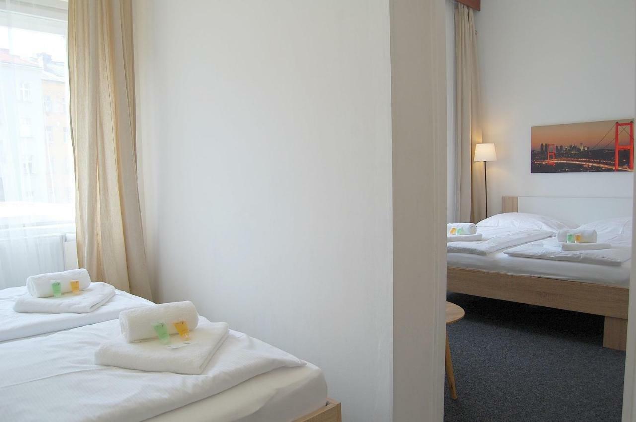 Affinity Hotel Prague 2 מראה חיצוני תמונה